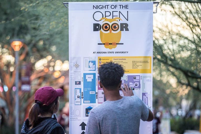 Arizona State University Night of the Open Door Entertainment